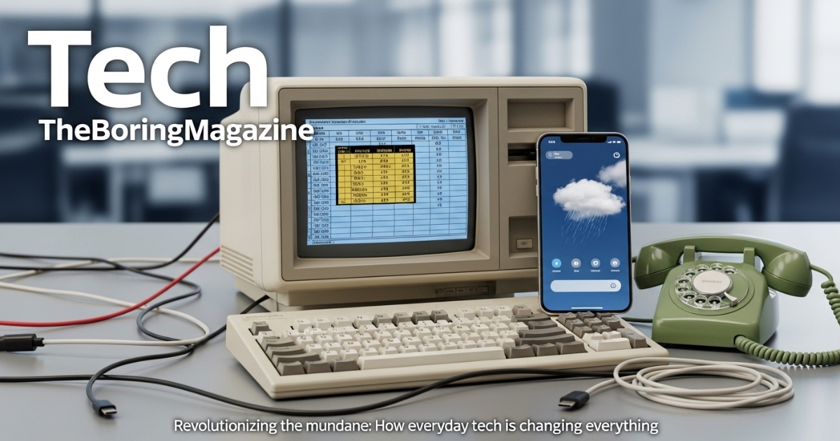 Tech TheBoringMagazine