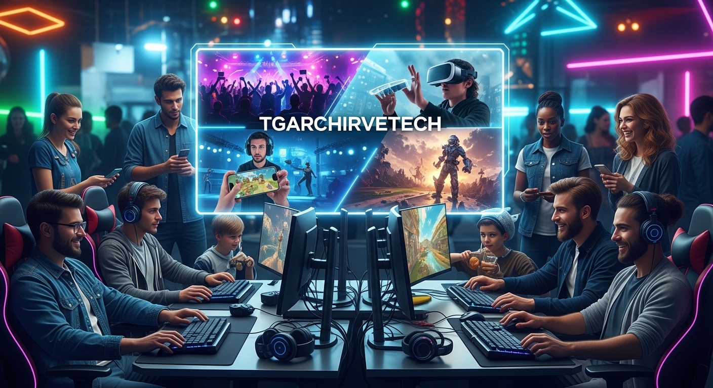 Tgarchirvetech Gaming Trends