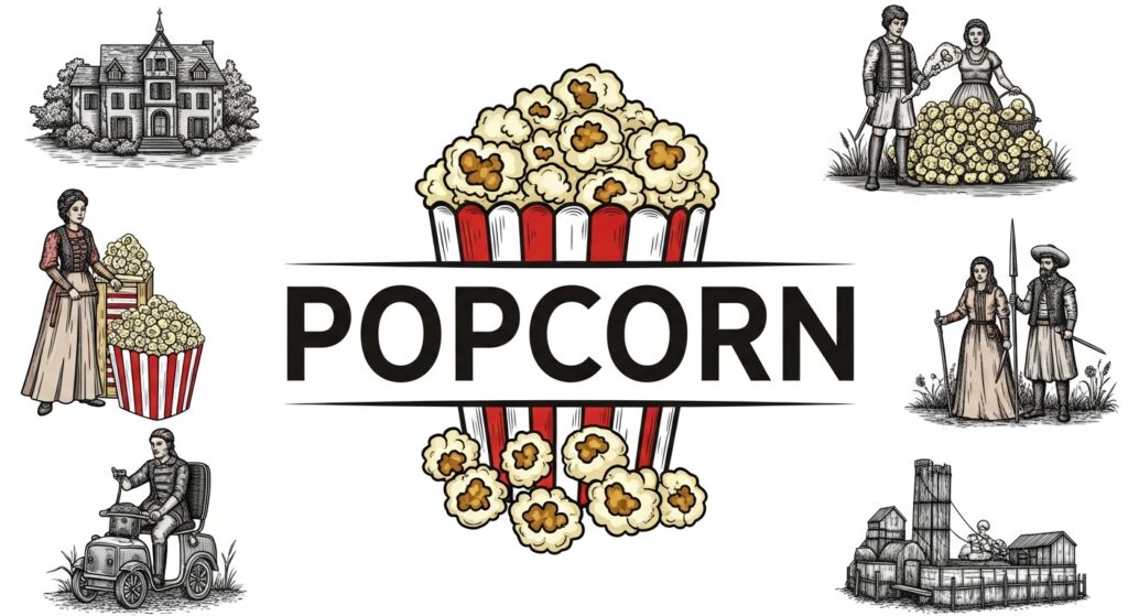 The Story Behind the Popcorn Google Doodle