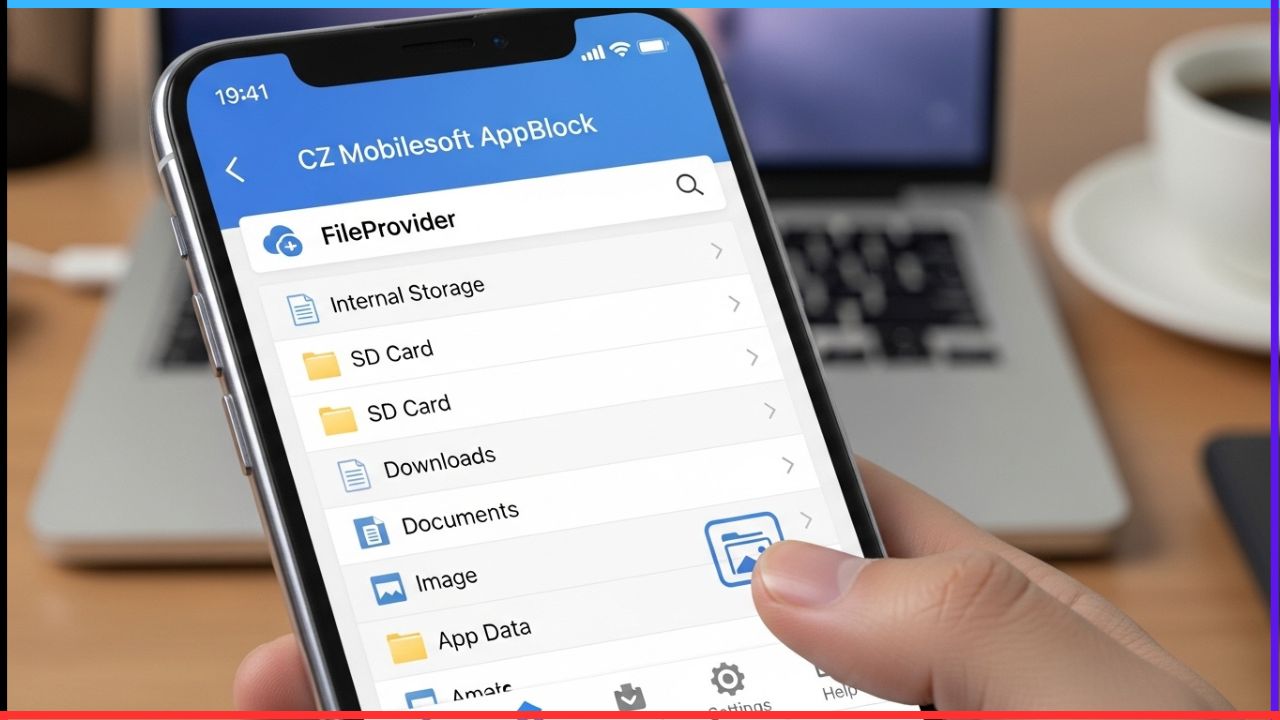CZ Mobilesoft AppBlock FileProvider