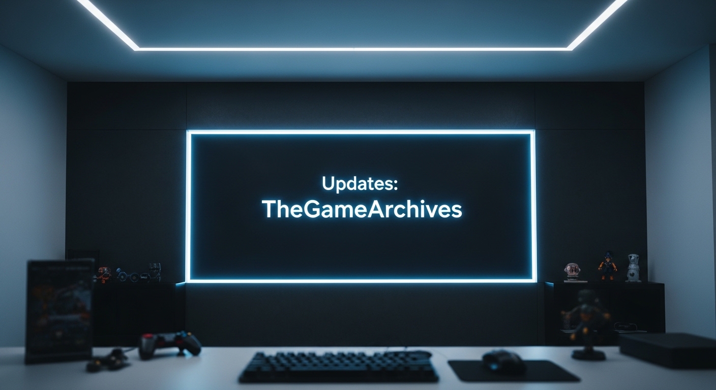 Updates TheGameArchives