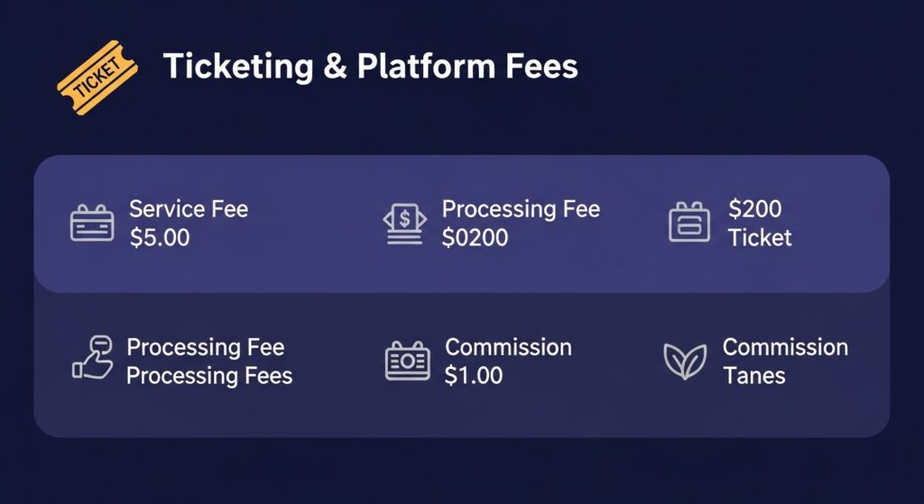 What Actually Drives BacktoFrontShow Pricing?