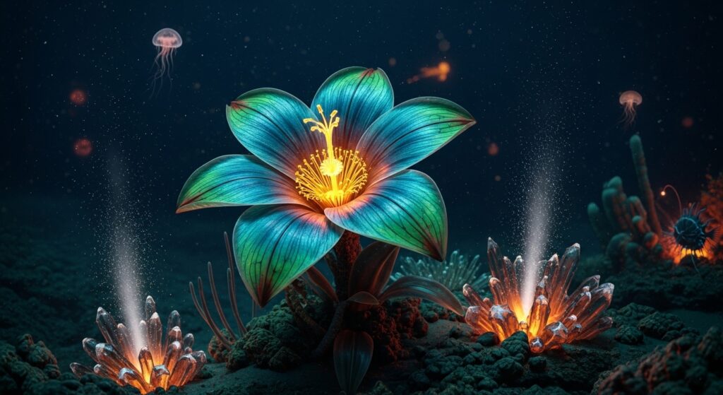 Where Is the Boylecheloid Flower Said to Grow