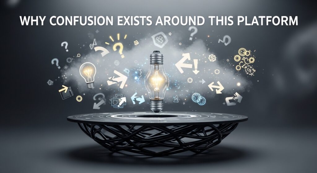 Why Confusion Exists Around This Platform