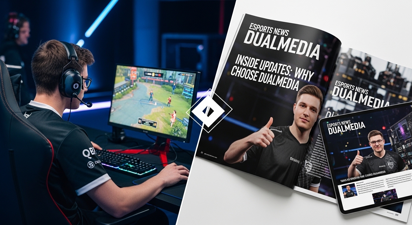 Why Pro Gamers Trust Esports News DualMedia for Inside Updates