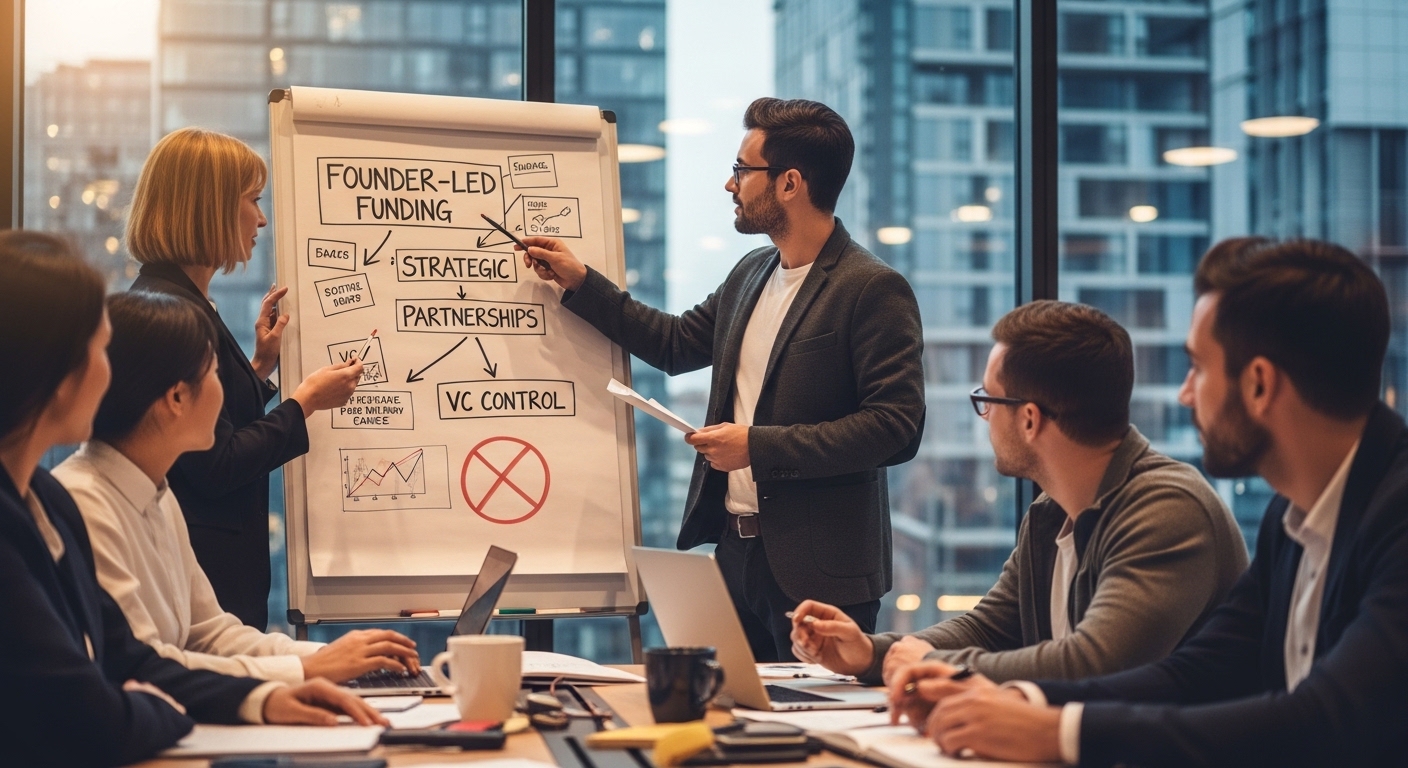 ​Startup Booted Fundraising Strategy