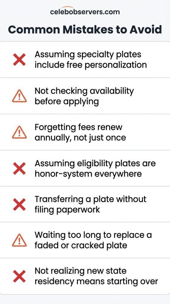 Common Mistakes People Make