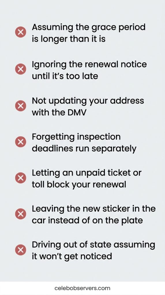 Common Mistakes People Make