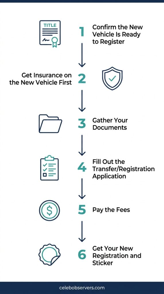 Step-by-Step How to Actually Transfer Your Plate