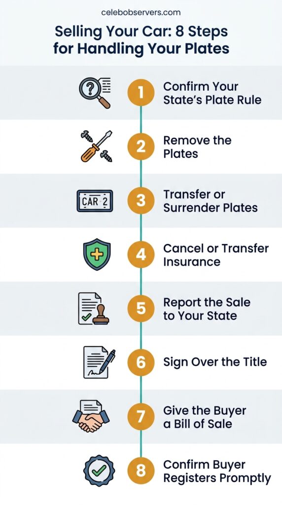Step-by-Step What To Actually Do When You Sell Your Car